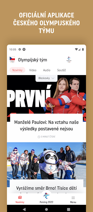 Olympijský tým Screenshot 0
