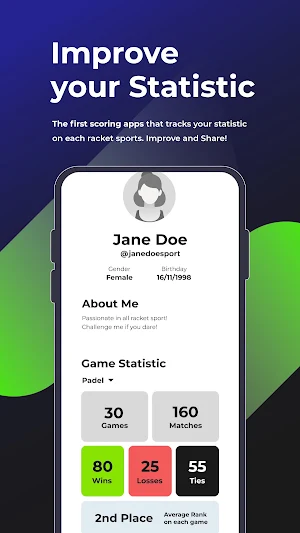 SKOR: Score. Track. Compete! Screenshot 1