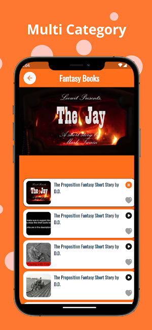 Audio Stories, Novels & Books Screenshot 1
