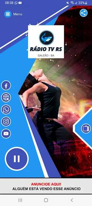 Rádio RS Galeão - BA screenshot 4