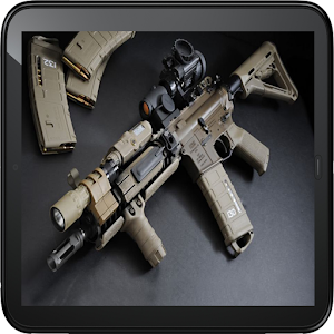 weapon wallpaper Screenshot 0