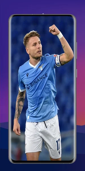 Ciro Immobile 4K Wallpaper Screenshot 0