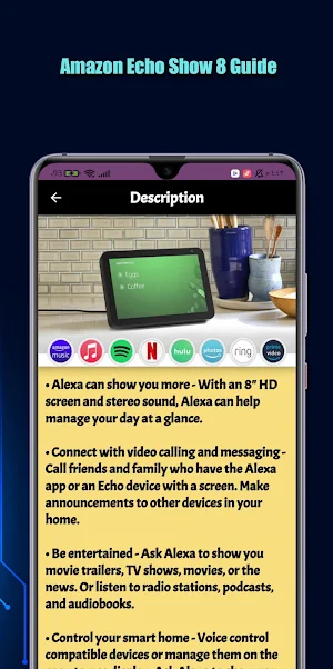 Amazon Echo Show 8 Guide Screenshot 2