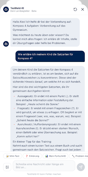 Kompass 4 für Eltern Screenshot 3