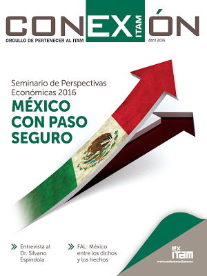 Revista Conexión ITAM Screenshot 1