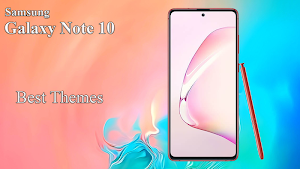 Theme for Samsung Note 10 | Galaxy Note 10 launche Screenshot 2