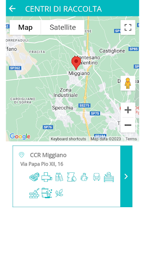 App Cittadino Tekneko Screenshot 1