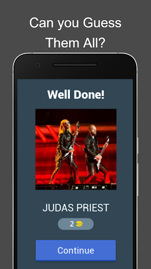 Guess The Metal Bands Quiz Screenshot 1