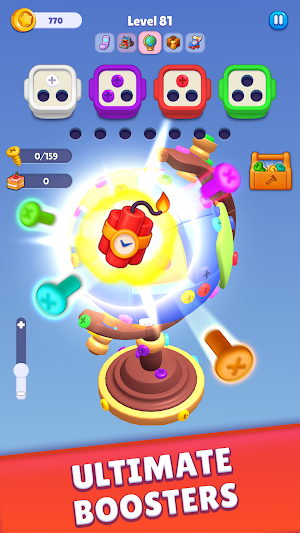 Screw World 3D - Bolt Puzzle Screenshot 3