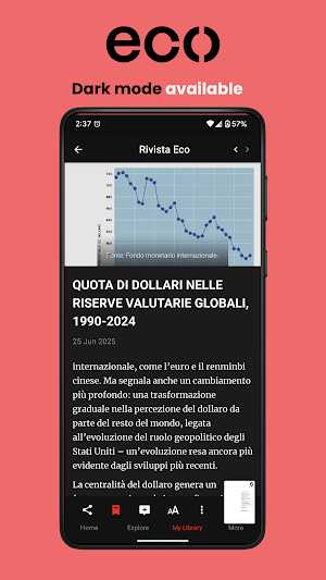 Rivista Eco Screenshot 2