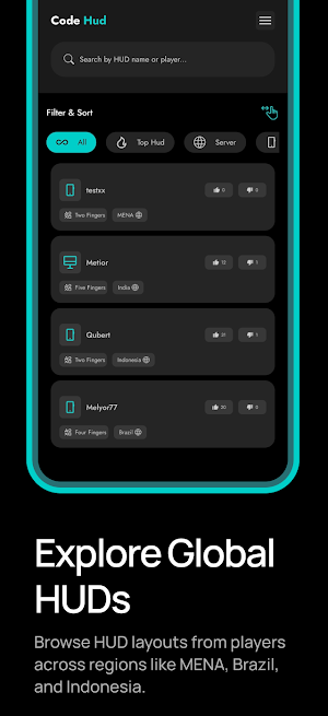Code Hud – Gaming Community Screenshot 1