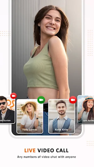 Live Random Video Call - Chat Screenshot 3