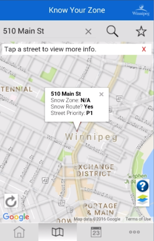 Winnipeg - Know Your Zone Screenshot 1