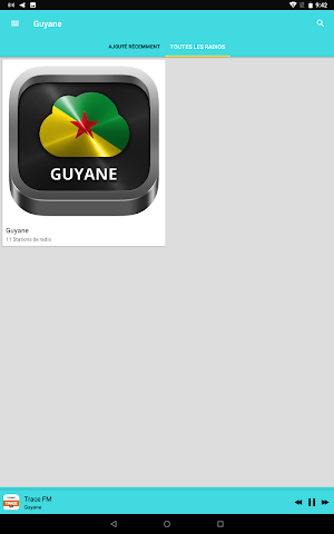 Radio Guyane Screenshot 1