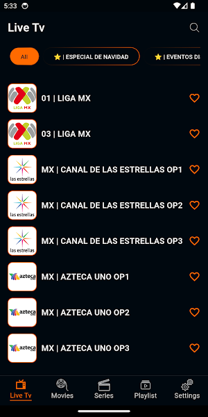 IPTV Arv 4K Screenshot 2