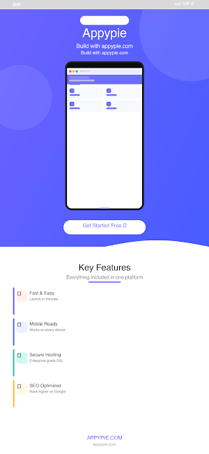 Website Builder No Code Screenshot 0
