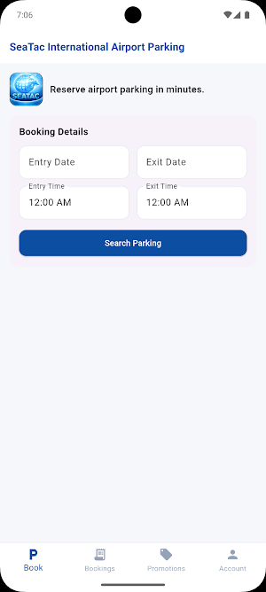 SeaTac Int Airport Parking Screenshot 0