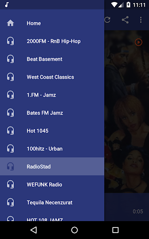 Free Radio Rap - Hip Hop And Rapping Music Screenshot 3
