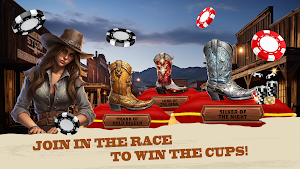 Poker Texas Hold'em Cowboys Screenshot 0