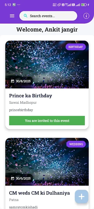 Eventym - Manage Your Event Screenshot 3