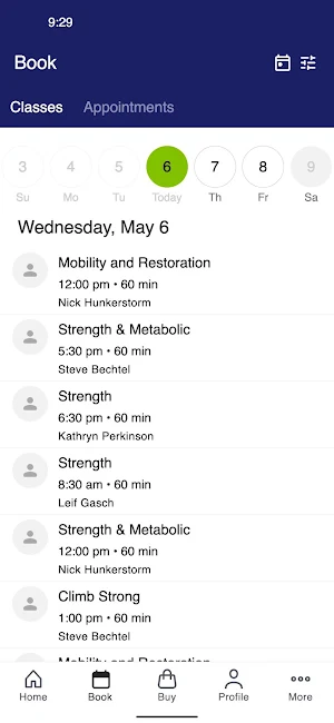 Elemental Performance+Fitness Screenshot 1