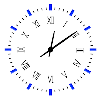 Philippines-UAE Timezone Clock