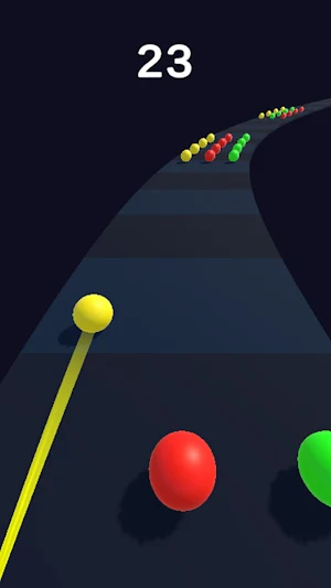 Color Ball Adventure- Run Ball Screenshot 2