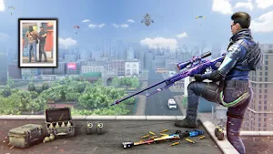 Sniper Games 3D Shooting Games Screenshot 2