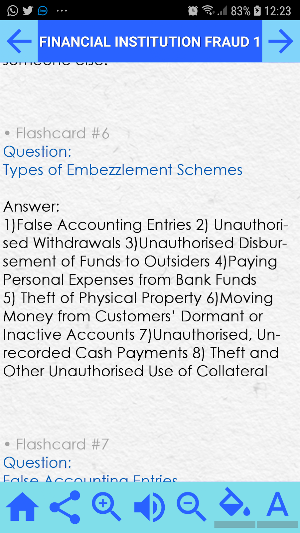 Fraud control, Governance and  Screenshot 1