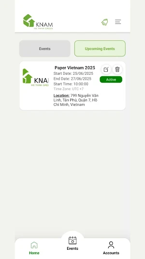 KNAM Konnect Screenshot 1