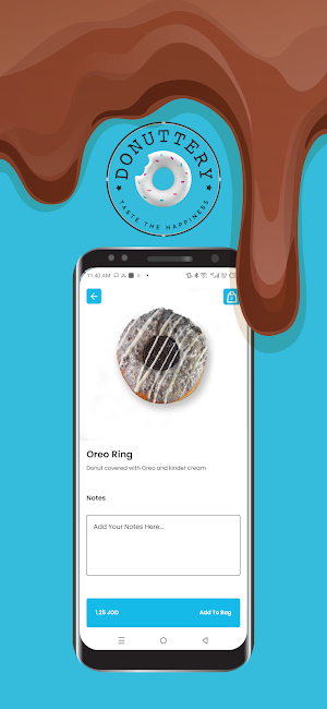 Donuttery JO Screenshot 2