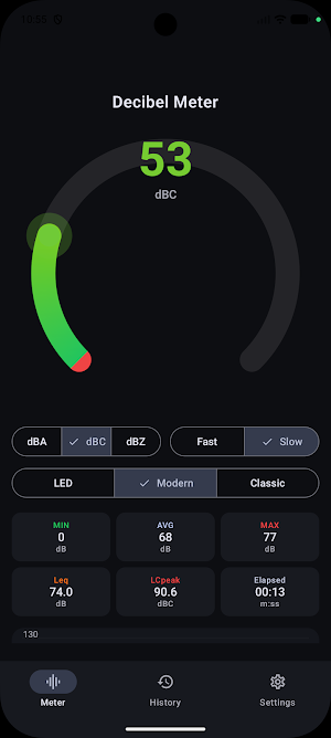 Decibel Meter – Sound Level Screenshot 3