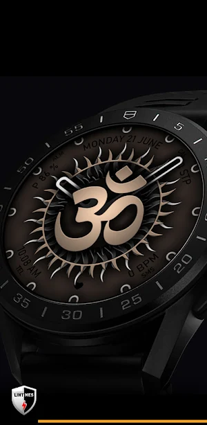 Om Watch Face 065 Screenshot 0