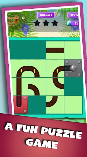 Unroll Tile Combination 2 Game Screenshot 2