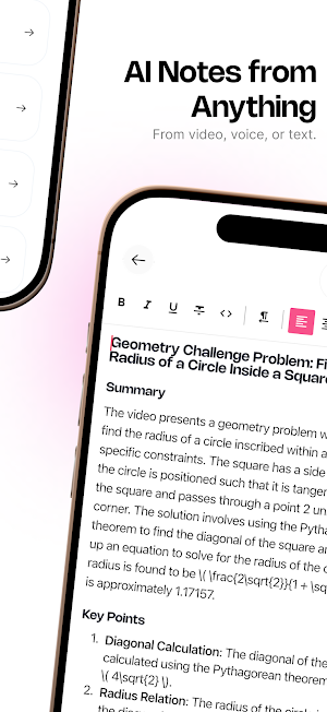 SuperNote: AI Notes & Learning Screenshot 3