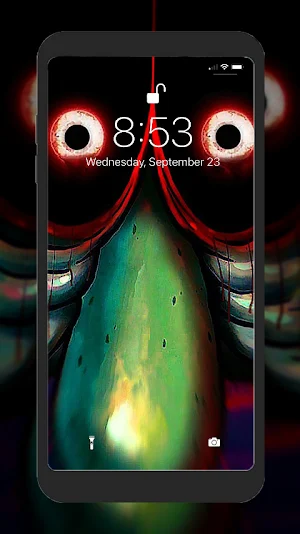 Nightmare Squidville wallpaper Screenshot 1