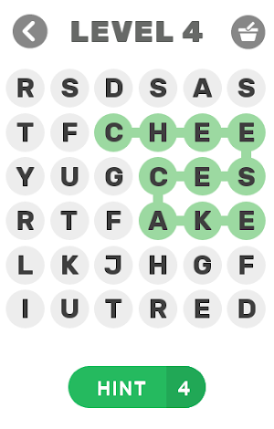 Food Crossword Puzzle Screenshot 3