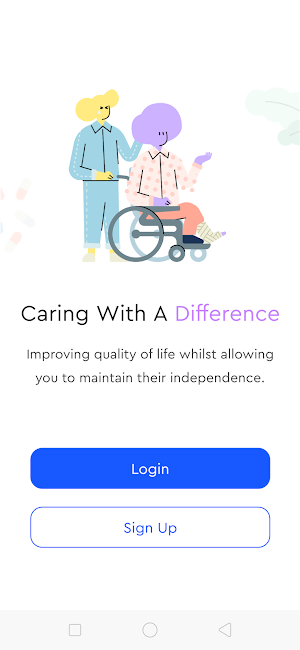 DCME Staff App Screenshot 1
