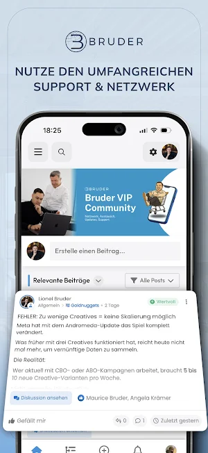 Bruder Consulting Screenshot 2