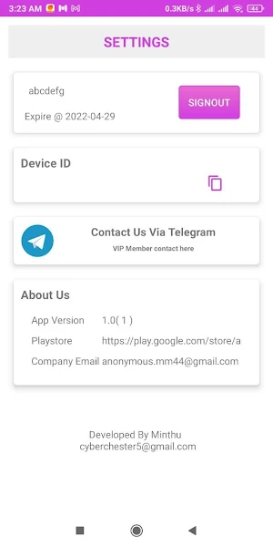 Eternal VPN Screenshot 3
