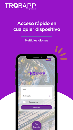 Trobapp Corporativo Screenshot 1