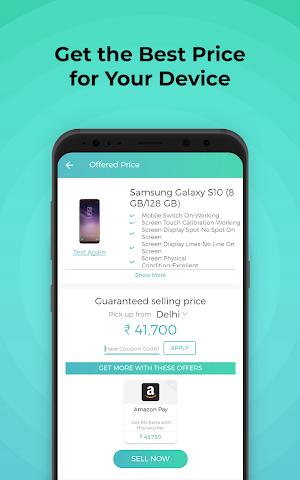 Cashify - Sell Old & Used Mobile Phones Online Screenshot 3