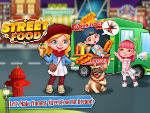 Street Food Screenshot 1