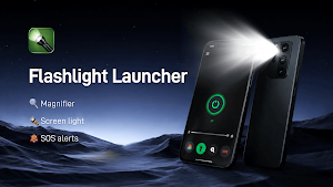 Flashlight Launcher Screenshot 0