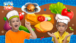Vlad and Niki: Kids Cafe Screenshot 2