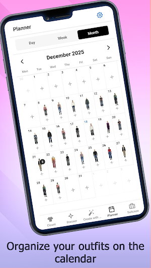 Digital Wardrobe: AI Planner Screenshot 3