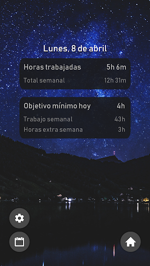 Flexii - Gestión de horario fl Screenshot 3