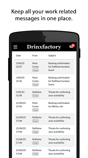 Drinxfactory Connect Screenshot 3