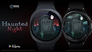 Haunted Night - Halloween face Screenshot 0