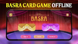 Basra Card Game Egyptian Basra Screenshot 0